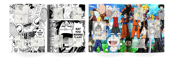 Albumoria albumi sa sličicama manga